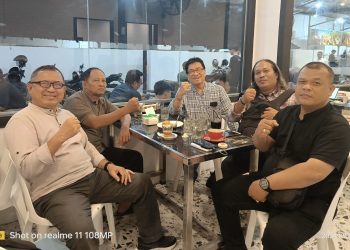 Rapat Pengurus DPW Perhimpunan Media Massa Nusantara (PMN) Sumatera Utara Bahas Persiapan Audensi dengan Kesbangpol dan Dinas Kominfo