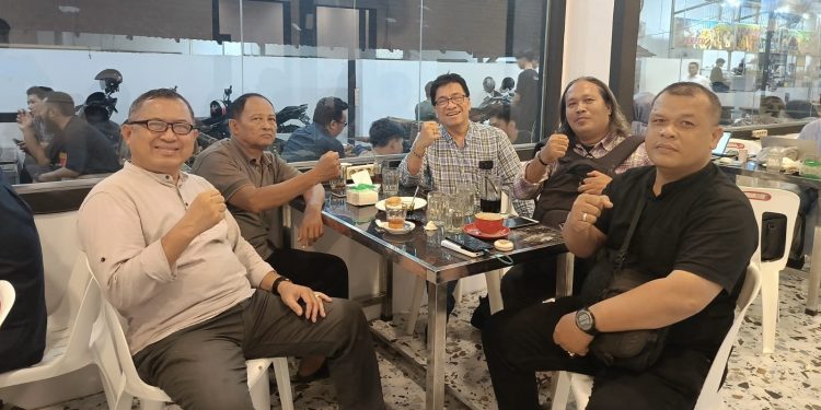 Rapat Pengurus DPW Perhimpunan Media Massa Nusantara (PMN) Sumatera Utara Bahas Persiapan Audensi dengan Kesbangpol dan Dinas Kominfo
