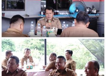 Bawaslu Labusel Mengadakan Sosialisasi terkait Pelaporan dan Pengawasan Pemilihan Gubernur Sumatera Utara dan Bupati Labuhanbatu Selatan
