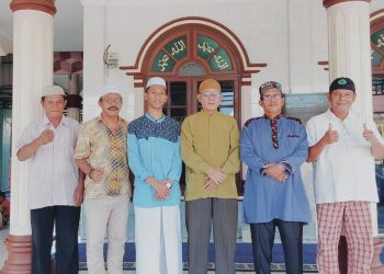 Cerita Siantar Dulu (CSD) Laksanakan Jumat Barokah di Masjid Al Mukminun, Pematangsiantar