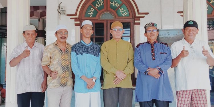 Cerita Siantar Dulu (CSD) Laksanakan Jumat Barokah di Masjid Al Mukminun, Pematangsiantar