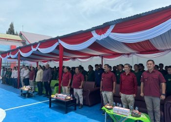 Penutupan Program Rehabilitasi Sosial Di Lapas Narkotika Klas IIA Pematangsiantar Berjalan Dengan Hikmat