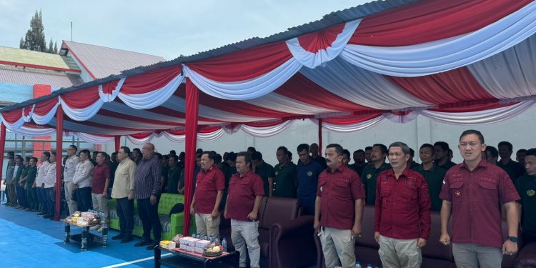 Penutupan Program Rehabilitasi Sosial Di Lapas Narkotika Klas IIA Pematangsiantar Berjalan Dengan Hikmat