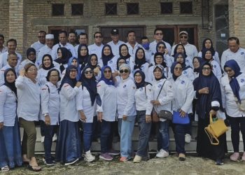 Ikatan Alumni SMP Negeri 2 Pematangsiantar Gelar Arisan Meriah di Bah Birong Ulu Simalungun