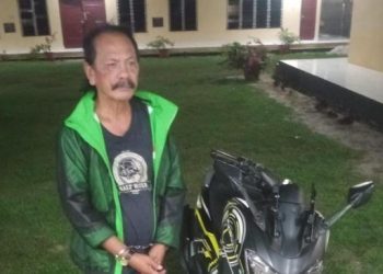 Mantan Kadishub Pematangsiantar Tertangkap Curi Motor di Kabupaten Simalungun