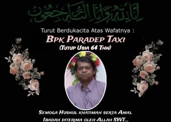 Pemilik Paradev Taxi Meninggal Dunia di Usia 64 Tahun, Kisah Perjalanan Bisnisnya yang Inspiratif
