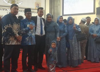 Wakil Bupati Hadiri Syukuran Andi Syah Putra Lubis Setelah Dilantik Jadi Anggota DPRD Labusel Periode 2024-2029