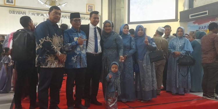 Wakil Bupati Hadiri Syukuran Andi Syah Putra Lubis Setelah Dilantik Jadi Anggota DPRD Labusel Periode 2024-2029