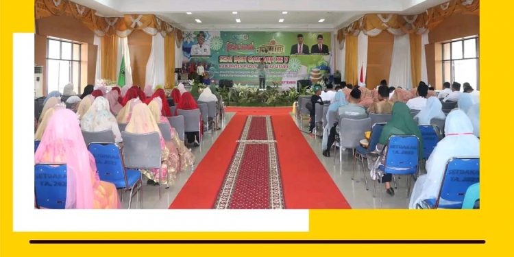 Pj. Bupati Paluta Diwakili Setdakab Secara Resmi Buka Festival Qasidah ke-V
