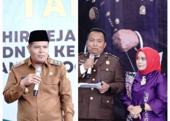 Wabup H. A. Padli Tanjung Beri Surprise di Harla Kejaksaan ke 79