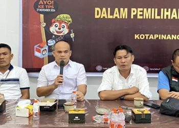 KPU Labusel Menyatakan 3 Paslon Memenuhi Syarat Kesehatan