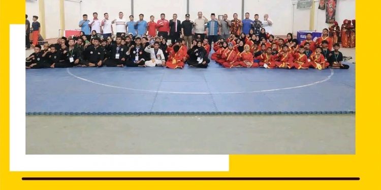 Pj. Bupati Paluta Buka Secara Resmi Open Kejuaraan Ikatan Pencak Silat Indonesia Paluta Cup I