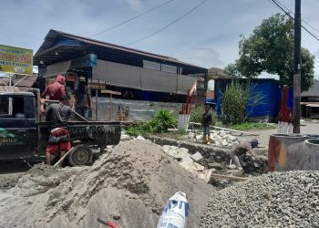 Paslon Bupati dan Wakil Bupati Paluta Tanggapi Surat Permohonan 61 KK Warga Kampung Dalam