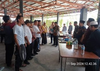 Paslon Bupati Paluta”HARAPAN” Kukuhkan Tim Pemenangan dan Relawan Kecamatan Batang Onang dan Hulu Sihapas Kabupaten Padang Lawas Utara
