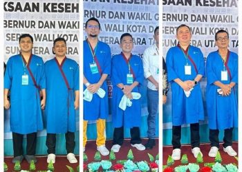 Setelah Cek Kesehatan Paslon KPUD Labusel Jadwalkan Penelitian Administrasi