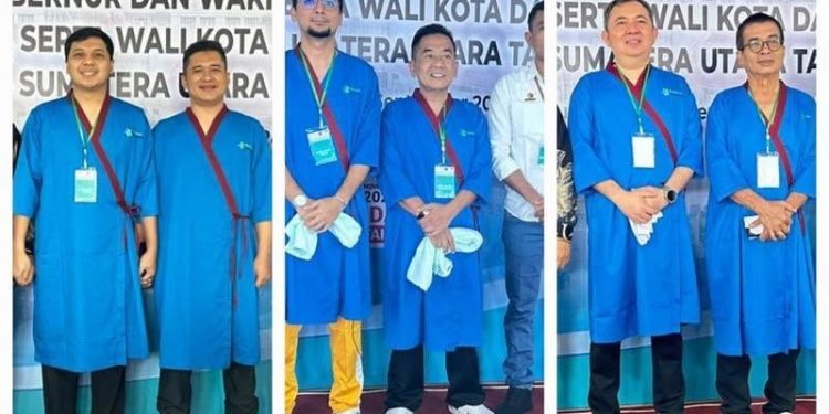 Setelah Cek Kesehatan Paslon KPUD Labusel Jadwalkan Penelitian Administrasi