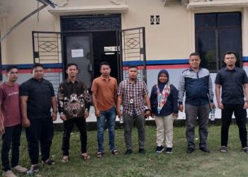 KPU Labusel Laksanakan Monitoring Pendaftaran KPPS di Kecamatan Sungai Kanan