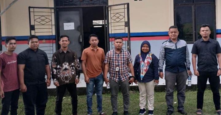 KPU Labusel Laksanakan Monitoring Pendaftaran KPPS di Kecamatan Sungai Kanan