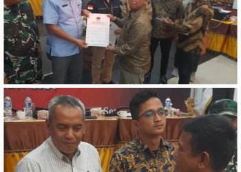 KPU Labusel Rapat Pleno Terbuka Rekapitulasi DPSHP dan DPT Pada Pilkada Serentak 2024 Gubernur dan Bupati
