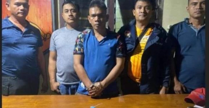 Polsek Bosar Maligas Amankan Seorang Pria Karna Kepemilikan Narkotika Jenis Sabu