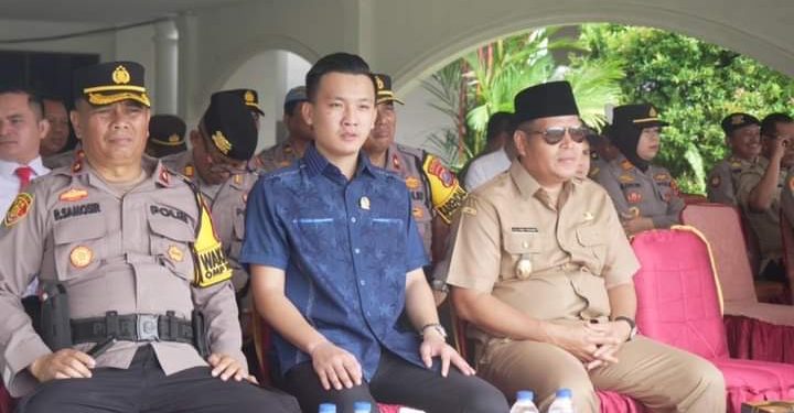 Wabup Hadiri Apel Gelar Pasukan Operasi Zebra Toba 2024