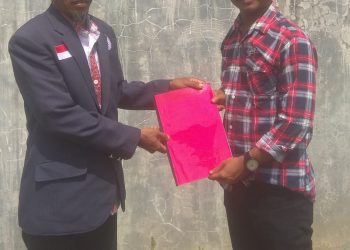 Lembaga Perlindungan Anak Kabupaten Simalungun Serahkan Laporan Rekomendasi Dugaan Pelanggaran Pemilu yang Melibatkan Anak ke Bawaslu Simalungun