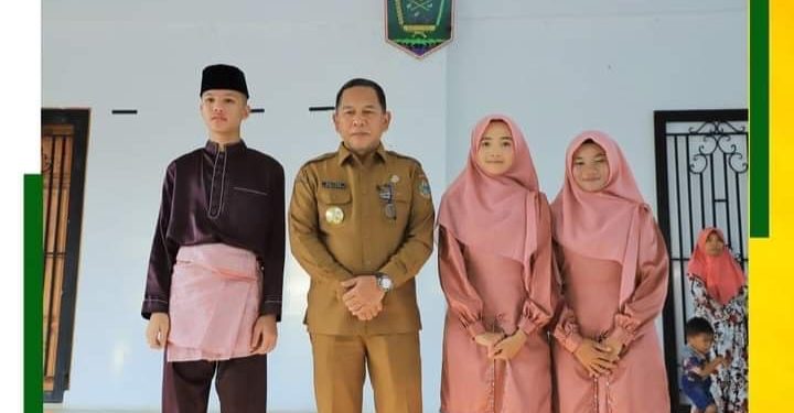 Pjs. Bupati Labura Sambut Student Exchange Dari Phatnawitya School Thailand