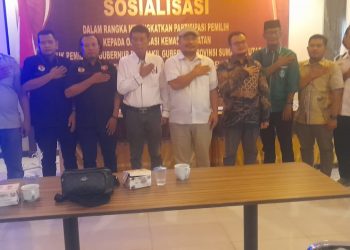 Tingkatkan Partisipasi Pemilih, KPU Labusel Gelar Sosialisasi