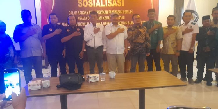 Tingkatkan Partisipasi Pemilih, KPU Labusel Gelar Sosialisasi
