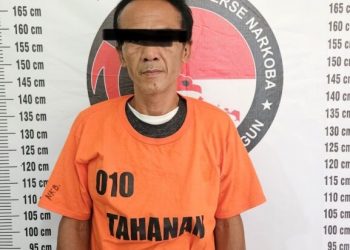Satnarkoba Polres Simalungun Amankan Sabu Dan Ganja Dari Rumah Misnan Alias Kibun