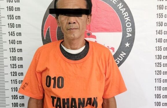 Satnarkoba Polres Simalungun Amankan Sabu Dan Ganja Dari Rumah Misnan Alias Kibun