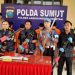 Baru Empat Dari Sembilan Pelaku Curas TBS Bersenjata Di Ringkus Satreskrim Polres Labusel
