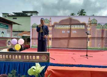 Sekolah Islam Bustanul Arifin Peringati Maulid Nabi MUHAMMAD SAW 1446 H