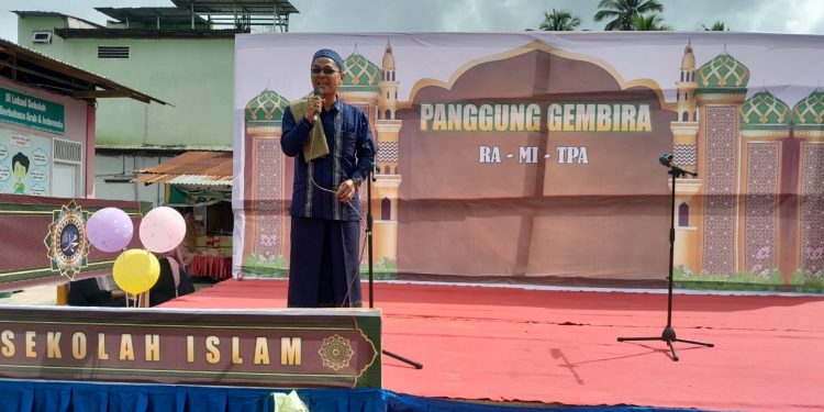 Sekolah Islam Bustanul Arifin Peringati Maulid Nabi MUHAMMAD SAW 1446 H