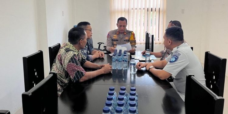 Samsat Kotapinang Bersama Polres Labusel akan Gelar Razia Gabungan Kepatuhan Pembayaran PKB