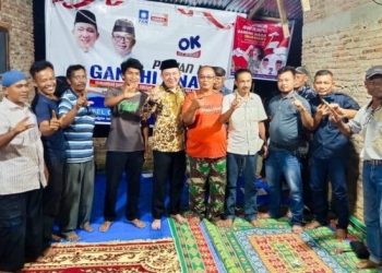 Gandi-Naga Perkuat Tim Raih Untuk Raih Kemenangan di Pilkada Labusel 2024