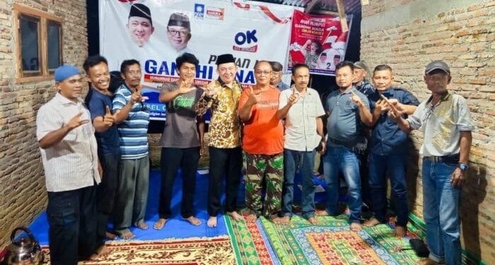 Gandi-Naga Perkuat Tim Raih Untuk Raih Kemenangan di Pilkada Labusel 2024