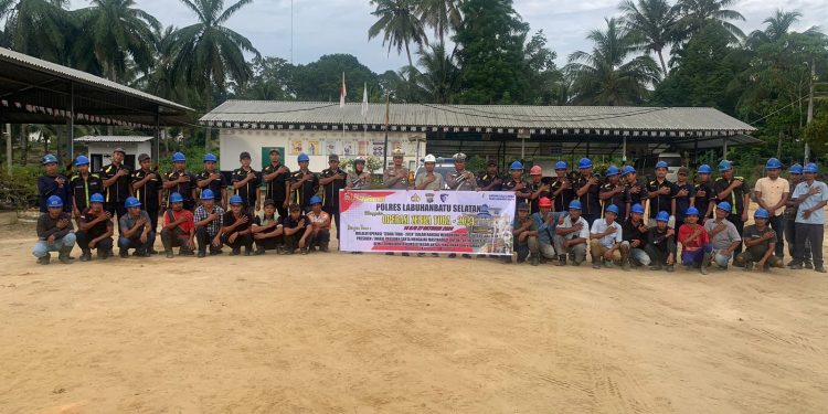 Satlantas Polres Labusel Sosialisasi Operasi Zebra Toba 2024 di PT PP LONSUM Sei Rumbia