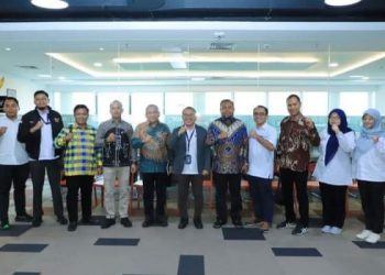 Kunjungi Kementrian BUMN, Pemkab Labura Lakukan Audensi Percepatan Pelepasan Aset PT. PN IV Mambang Muda