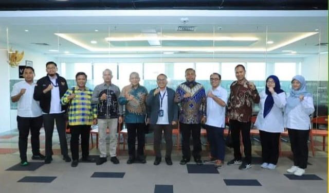 Kunjungi Kementrian BUMN, Pemkab Labura Lakukan Audensi Percepatan Pelepasan Aset PT. PN IV Mambang Muda