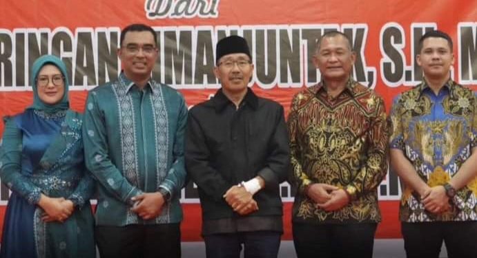 Bupati dan Wabup Kenal Pamit Kapolres Labusel