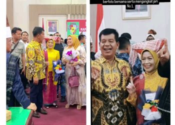 Kadis Sosial Simalungun Dilaporkan ke Bawaslu karena Diduga Berpihak pada Paslon RHS-AZI