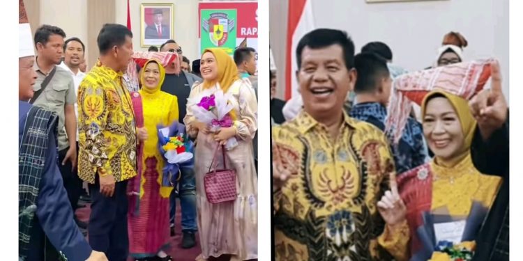 Kadis Sosial Simalungun Dilaporkan ke Bawaslu karena Diduga Berpihak pada Paslon RHS-AZI