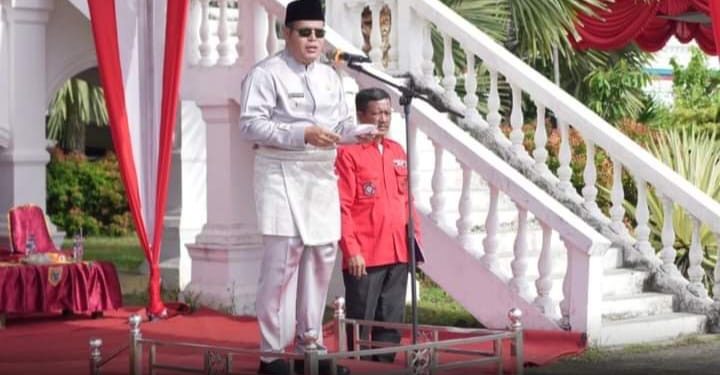 Wabup Ahmad Padli Pimpin Upacara Peringatan Hari Sumpah Pemuda ke-96 Tahun 2024