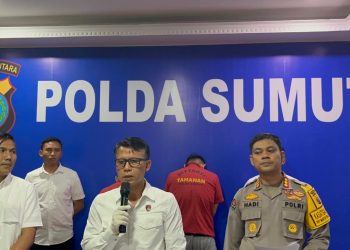 Polda Sumut Ungkap Kasus Penemuan Mayat Di Berastagi, Lima Tersangka Ditangkap Dan Dua DPO