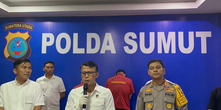 Polda Sumut Ungkap Kasus Penemuan Mayat Di Berastagi, Lima Tersangka Ditangkap Dan Dua DPO
