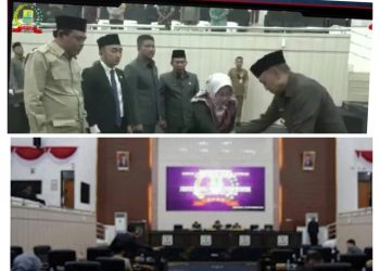 DPRD Kabupaten Karawang Rapat Paripurna Pemilihan dan Pengangkatan Pimpinan