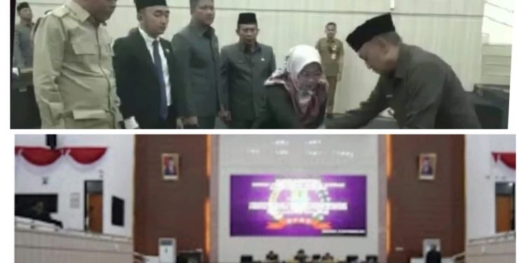 DPRD Kabupaten Karawang Rapat Paripurna Pemilihan dan Pengangkatan Pimpinan