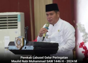 Pemkab Labusel Gelar Peringatan Maulid Nabi Muhammad SAW 1446 H – 2024 M