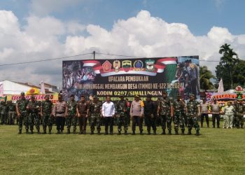 Pemerintah Kota Dan Masyarakat Siap Mendukung Program TMMD Ke 122 TA 2024 Tanjung Pinggir